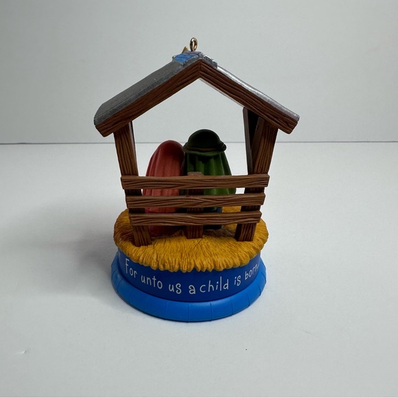 Hallmark 2010 The Story of Christmas Ornament Light Sound Advent Countdown - Picture 3 of 4